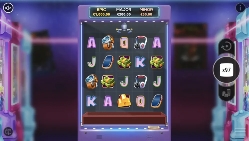 Lucky Claw Game