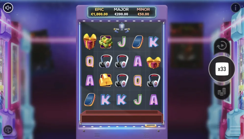 Lucky Claw Game