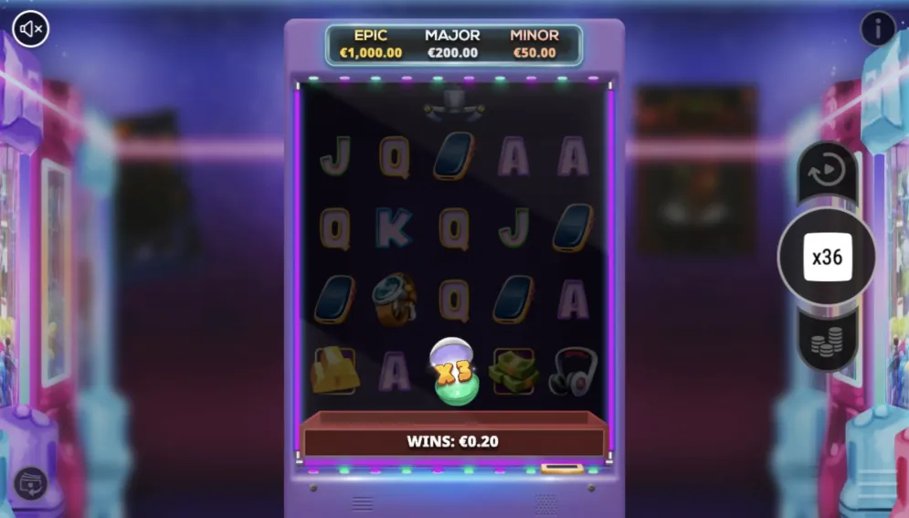 Lucky Claw Game
