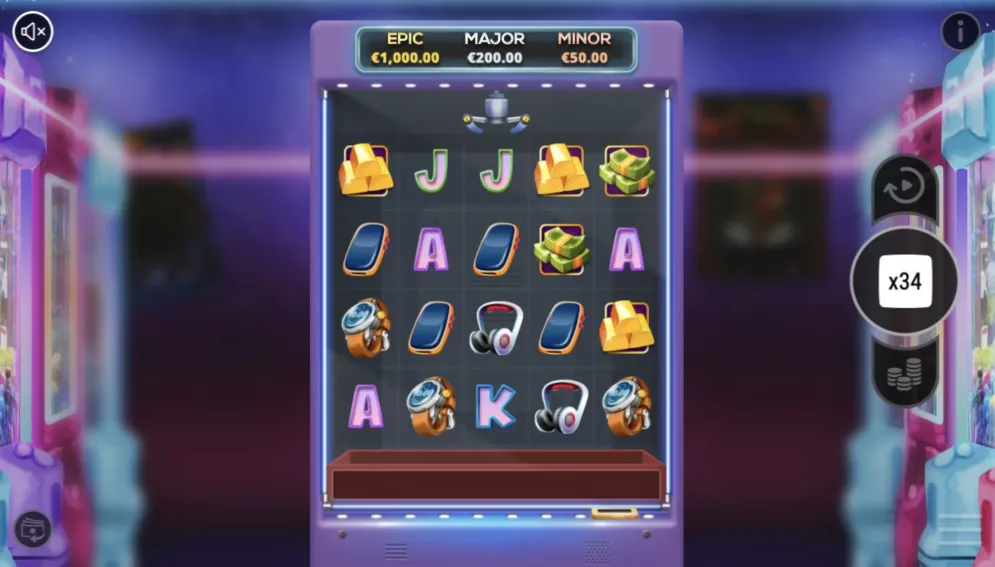 Lucky Claw Game